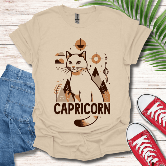 Capricorn Zodiac T-Shirt