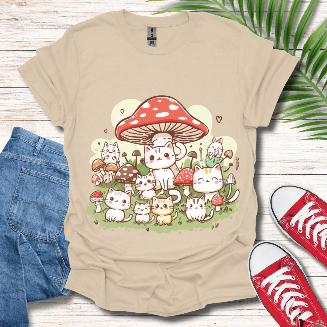 Meowshroom Mania T-Shirt