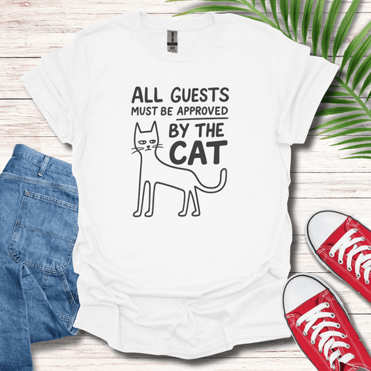 Approved By The Cat T-Shirt