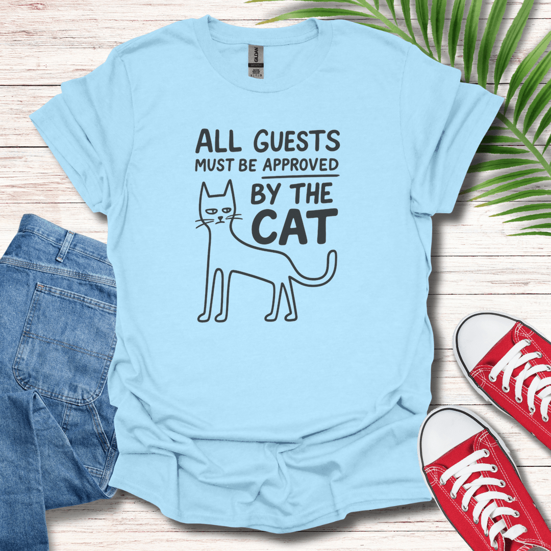 Approved By The Cat T-Shirt