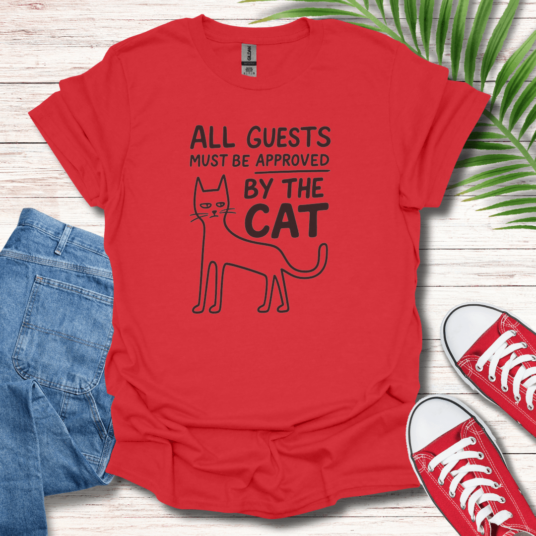 Approved By The Cat T-Shirt