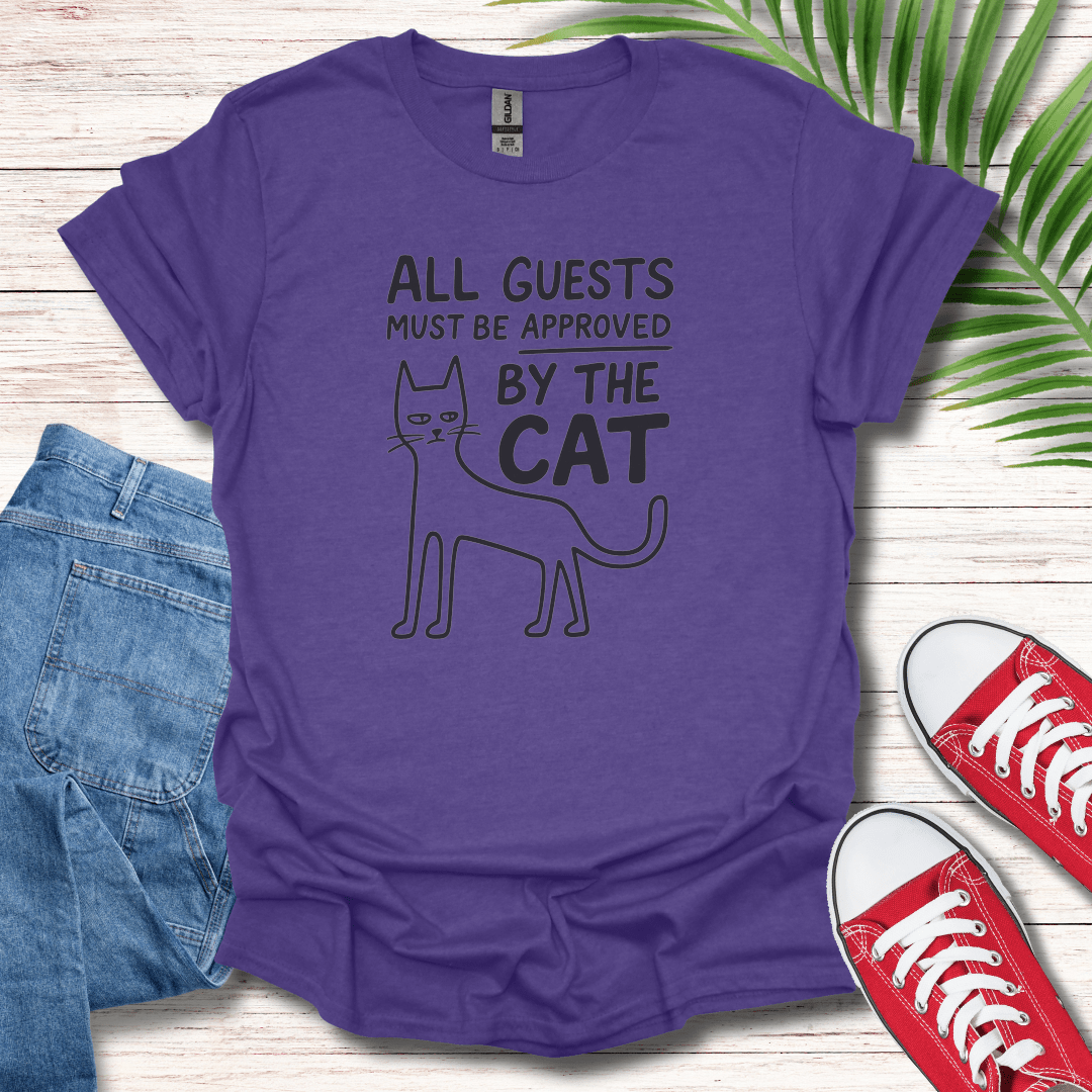 Approved By The Cat T-Shirt