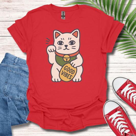 Good Vibes Kitty T-Shirt