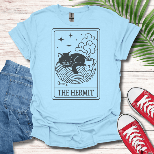 The Hermit Tarot T-Shirt